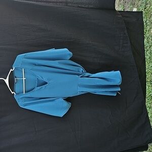 BloomChic Teal Blouse